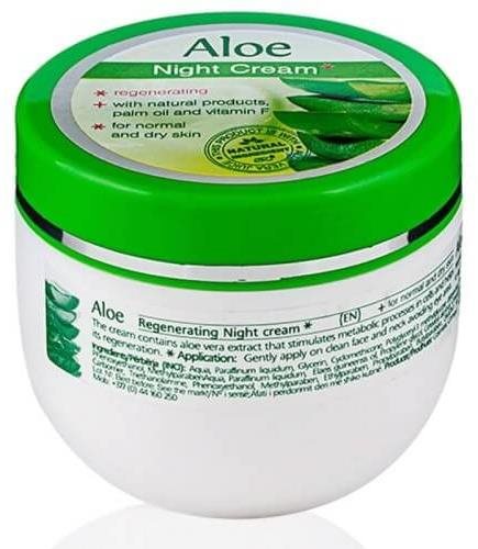 Aloe Vera Nočný krém na tvár 100 ml Krém na tvár