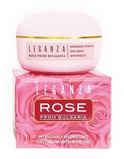 Leganza Intenzívne hydratačný denný krém s ružovým olejom 45 ml...