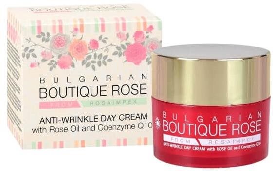 Boutique Rose denný hydratačný krém s ružovým olejom a Q10 45 ml...