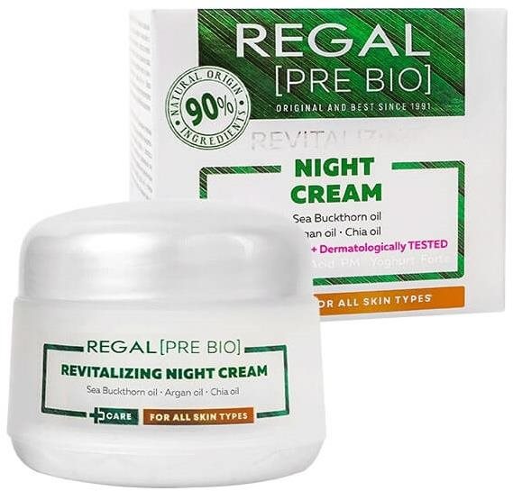 Regal Pre Bio revitalizačný nočný krém 50 ml Krém na tvár