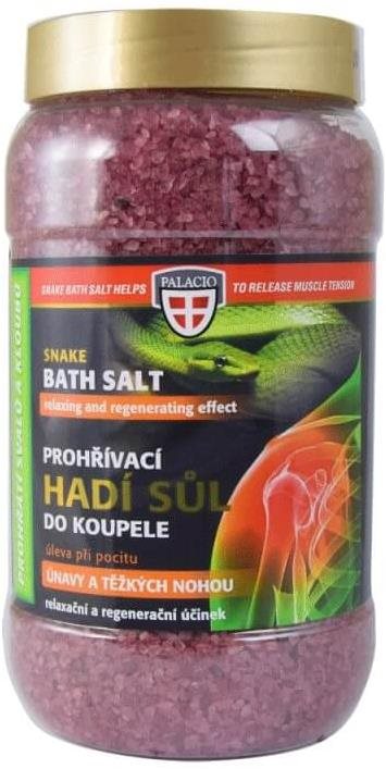 Herbal Therapy Hadí jed kúpeľová soľ 1200 g Soľ do kúpeľa