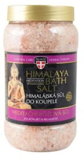 Herbal Therapy Himalájska meditačná kúpeľová soľ ružová 1200 g Soľ...
