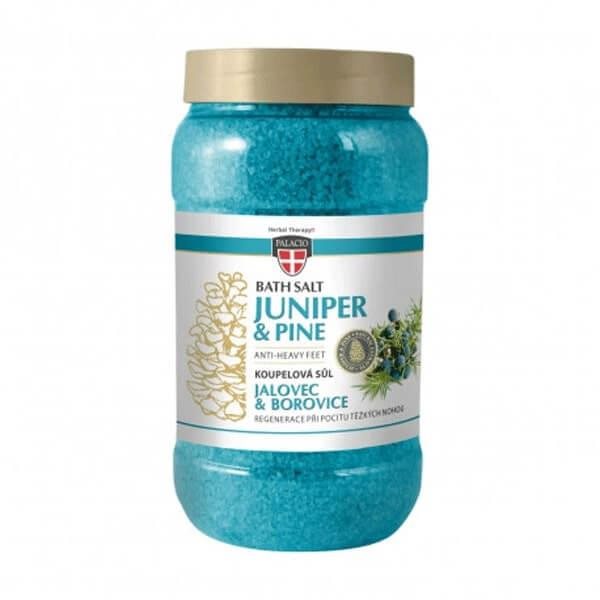 Herbal Therapy Jalovec & Borovica kúpeľová soľ 1200 g Soľ do kúpeľa