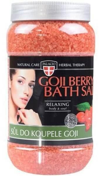 Herbal Therapy Goji kúpeľová soľ 1200 g Soľ do kúpeľa