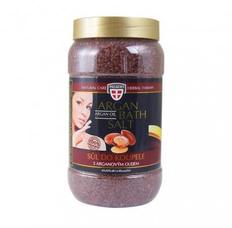 Herbal Therapy Arganový olej soľ do kúpeľa 1200 g Soľ do kúpeľa