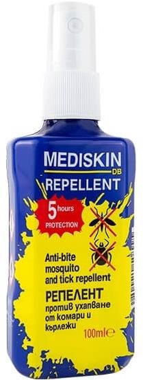 Mediskin repelent sprej 100 ml Repelent