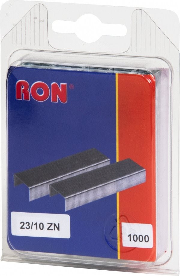 RON 23/10 – balenie 1000 ks Spony do zošívačky