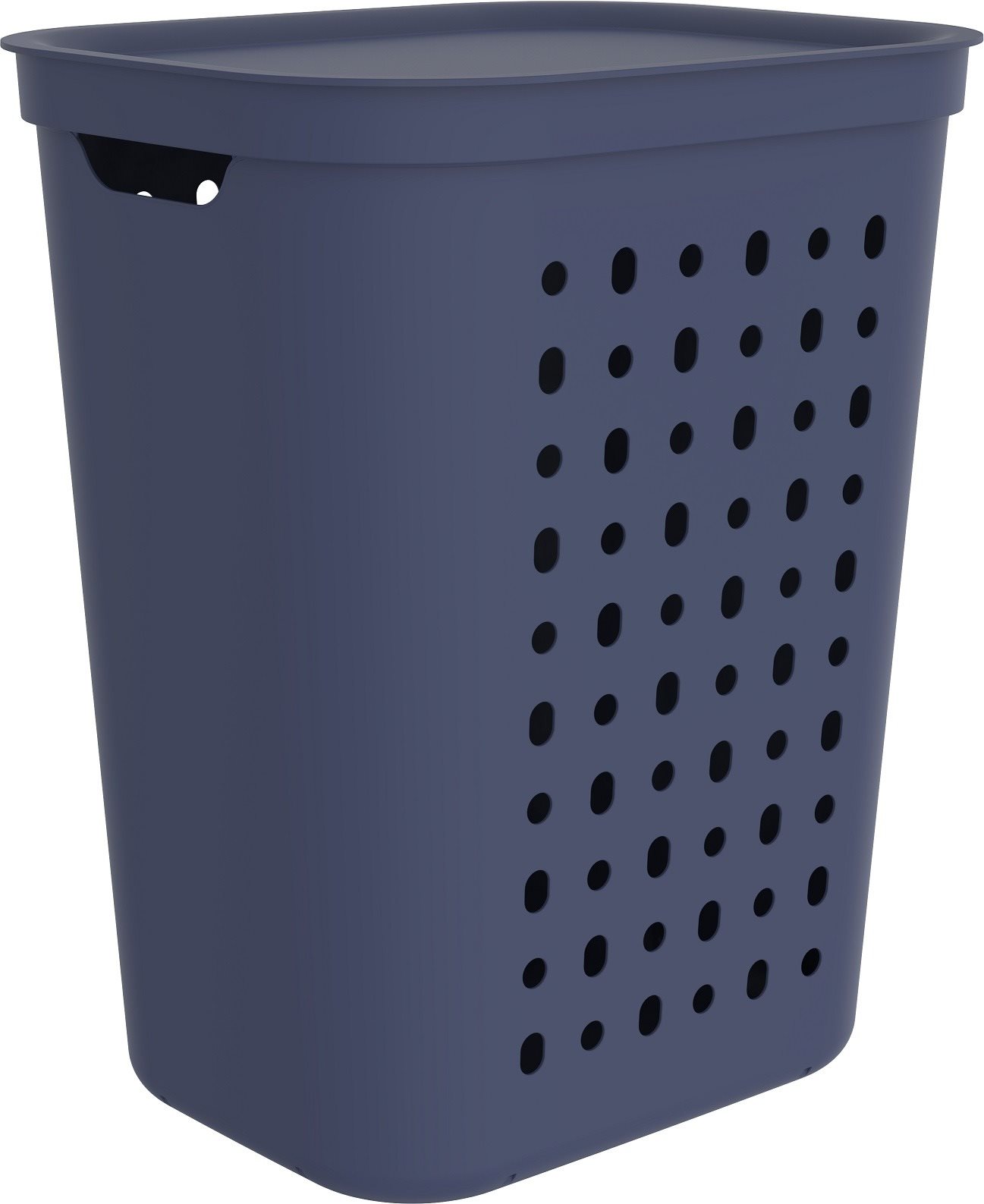 Rotho JONA 55 l - blau Wäschekorb