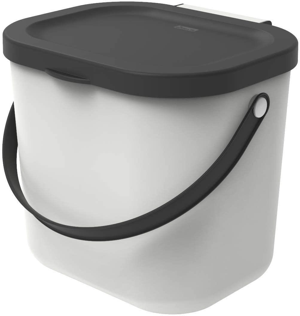 Rotho Hulladékválogató rendszer - ALBULA box, 6l, fehér Szemetes