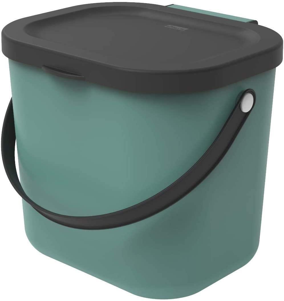 Rotho ALBULA box hulladékválogató rendszer 6 l - zöld Szemetes