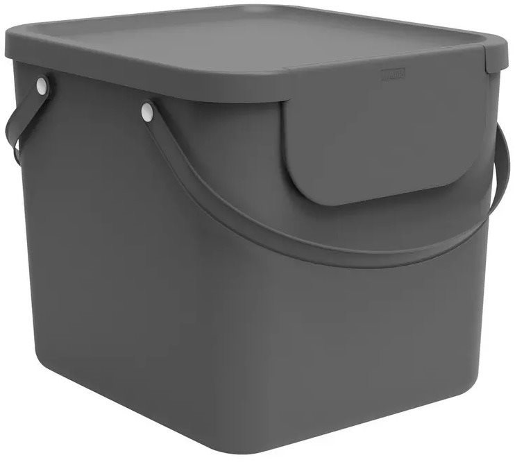 Rotho ALBULA box hulladékválogató rendszer 40 l - antracit Szemetes