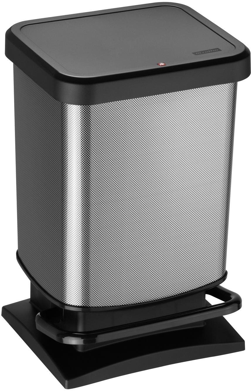 Rotho Hulladékgyűjtő PASO 20L - karbon Szemetes