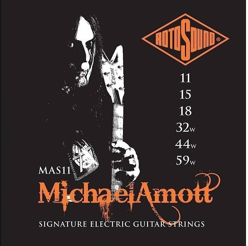 Rotosound Michael Amott custom series Húr