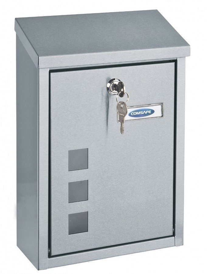 Rottner CASA rozsdamentes acél Postaláda