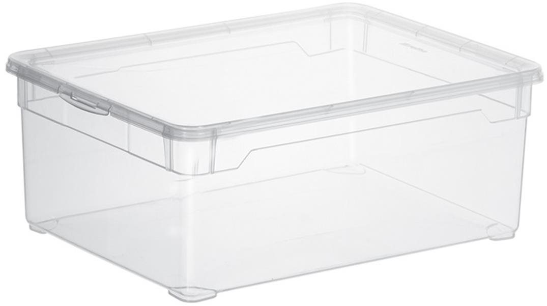 ROTHO Clearbox, 10l Tároló doboz