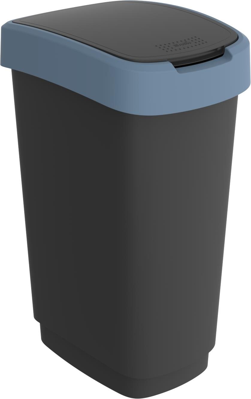 Rotho SWING TWIST - 50l, kék Szemetes
