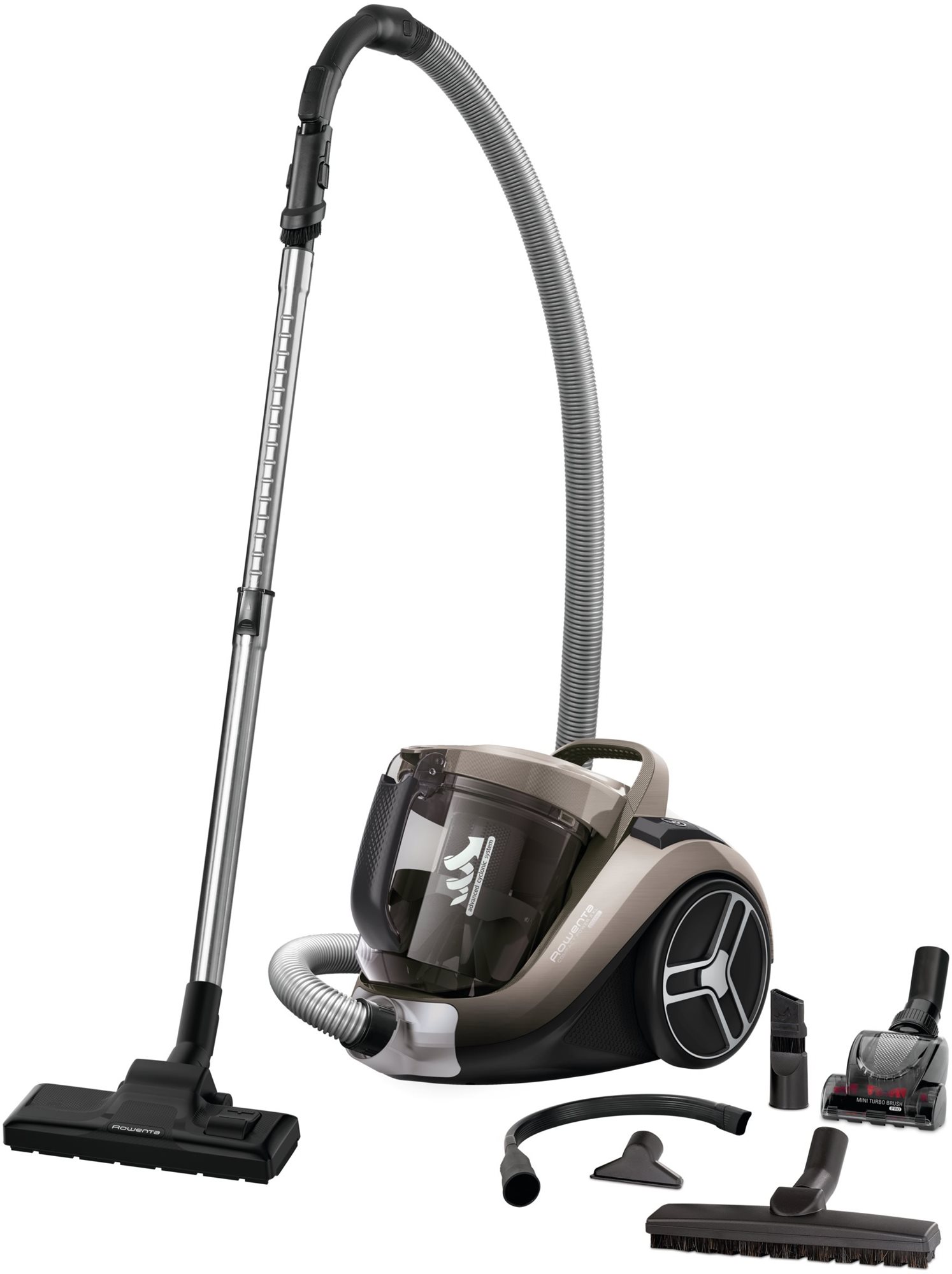 Rowenta RO4886EA Compact Power XXL Cyclonic Home & Car Bagless...