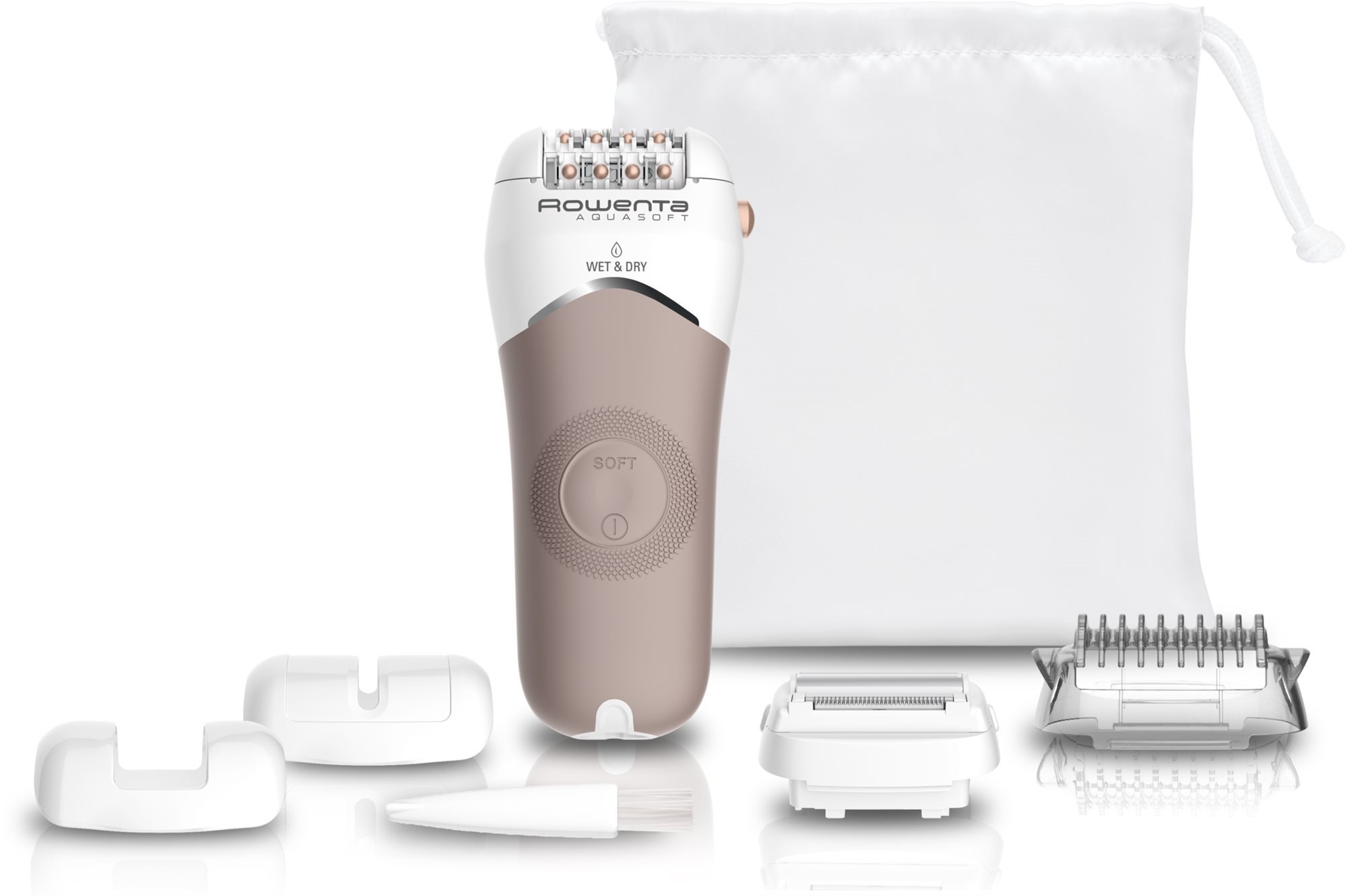 Rowenta EP4930F0 Aquasoft Wet & Dry Epilator
