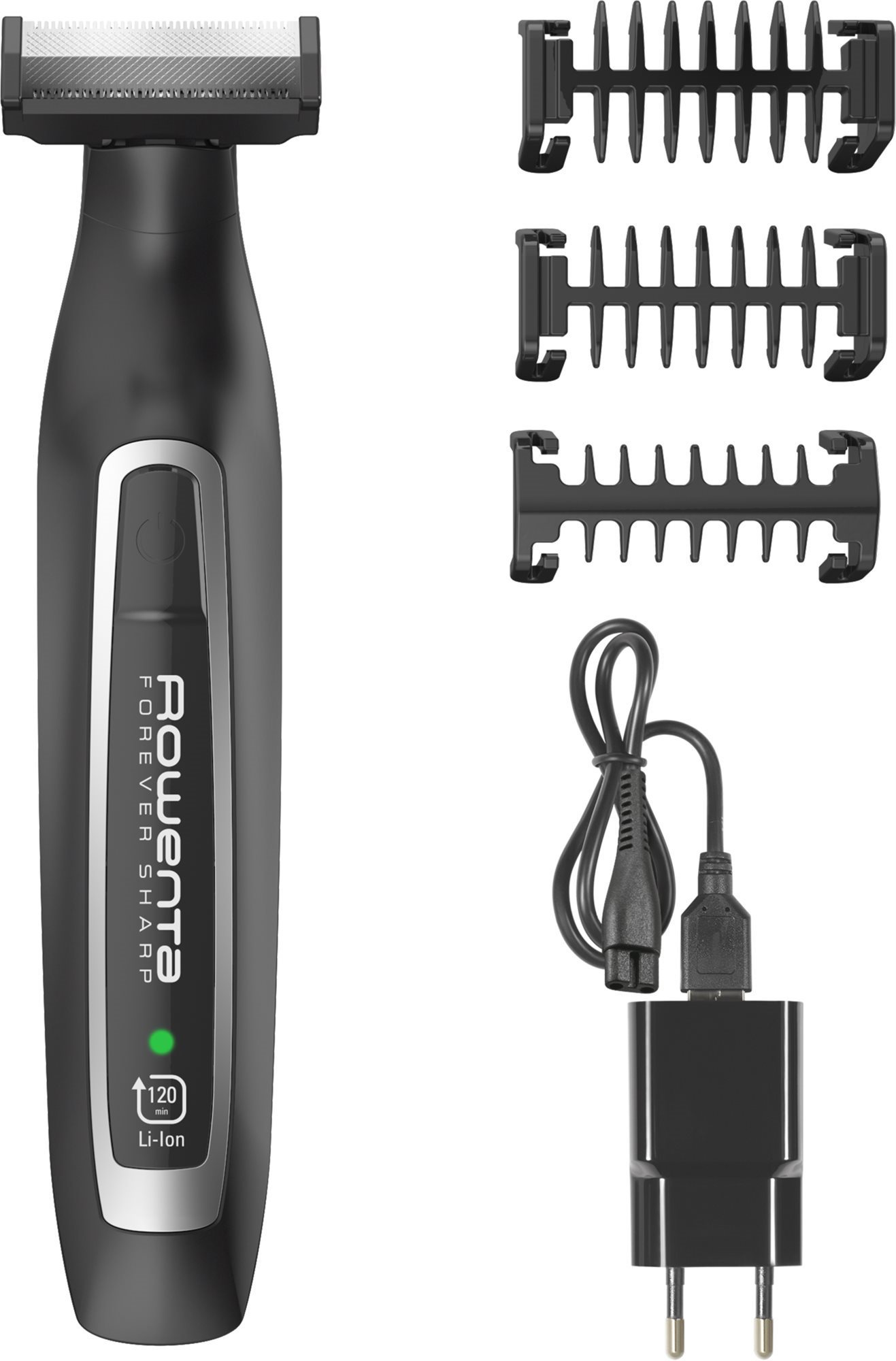 Rowenta TN6000F5 Forever Sharp Black Zastrihávač