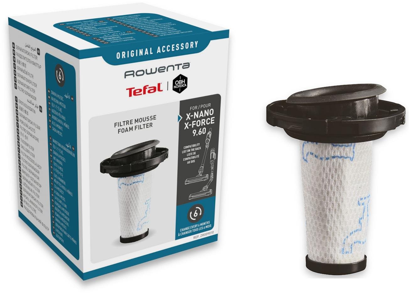 Rowenta ZR009010 Staubsauger-Filter