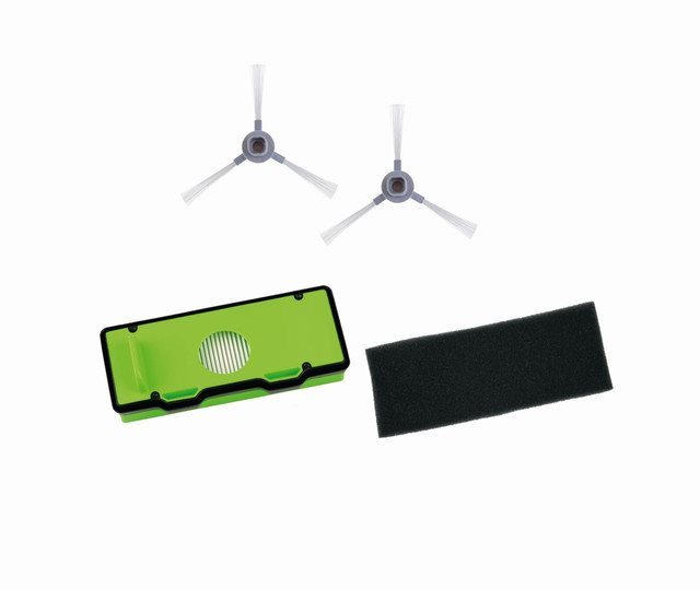 Rowenta ZR177002 Set von Seitenbürsten und Hochleistungsfiltern für...