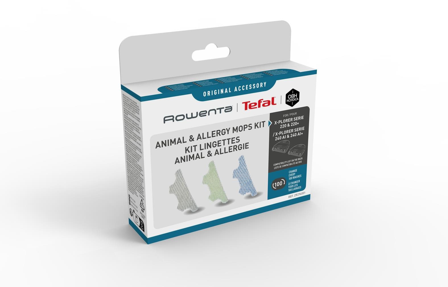 Rowenta ZR294001 Animal & Allergy Súprava obrúskov Príslušenstvo k...