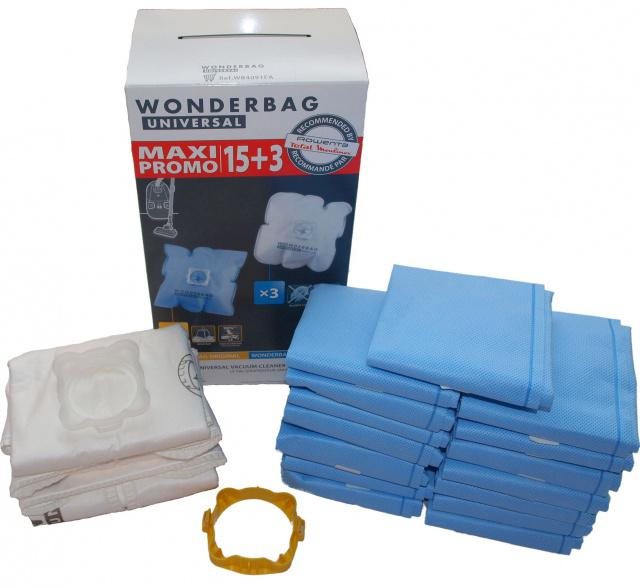 Rowenta WB4091FA Wonderbag Universal Vacuum Cleaner Bags