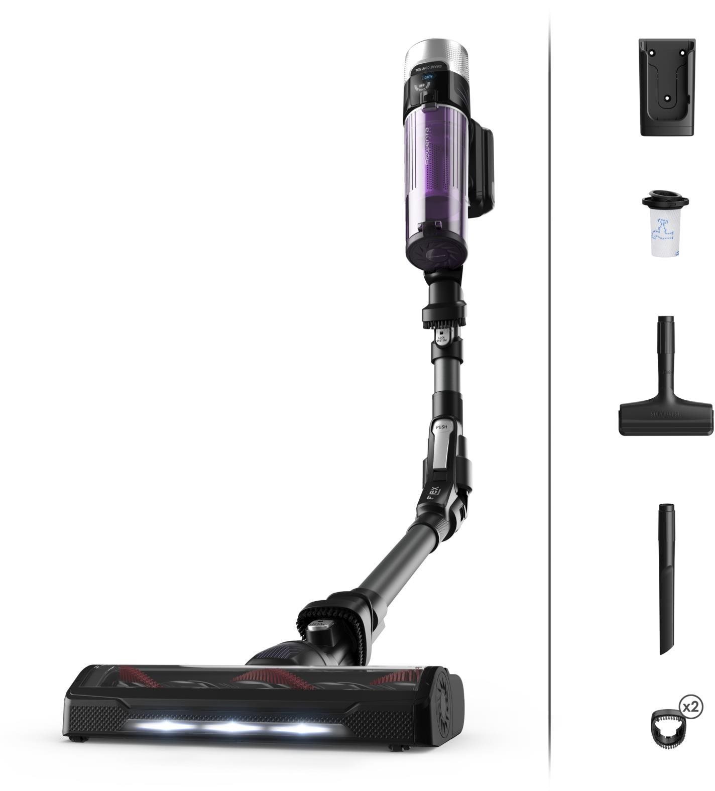 Rowenta RH2038WO X-Force Flex 9.60 3in1 Allergy Auto 100AW Álló...
