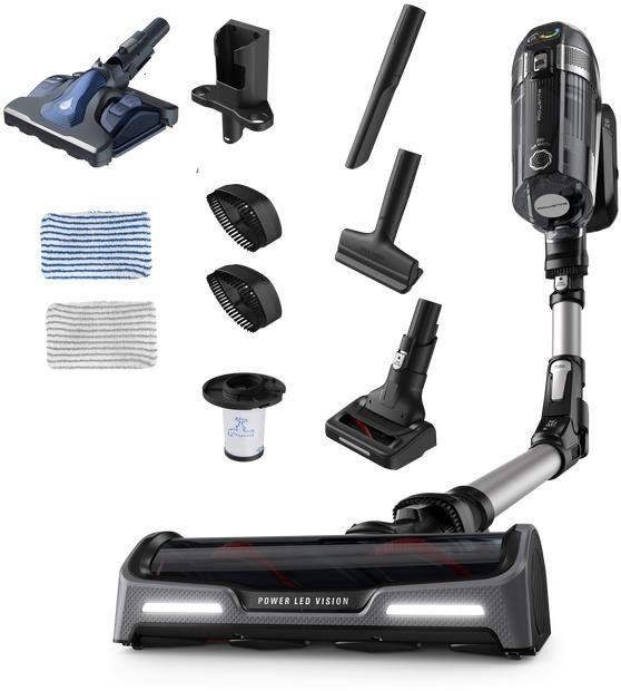 Rowenta RH995A1 X-Force Flex 14.60 3v1 Aqua 200AW Tyčový vysávač