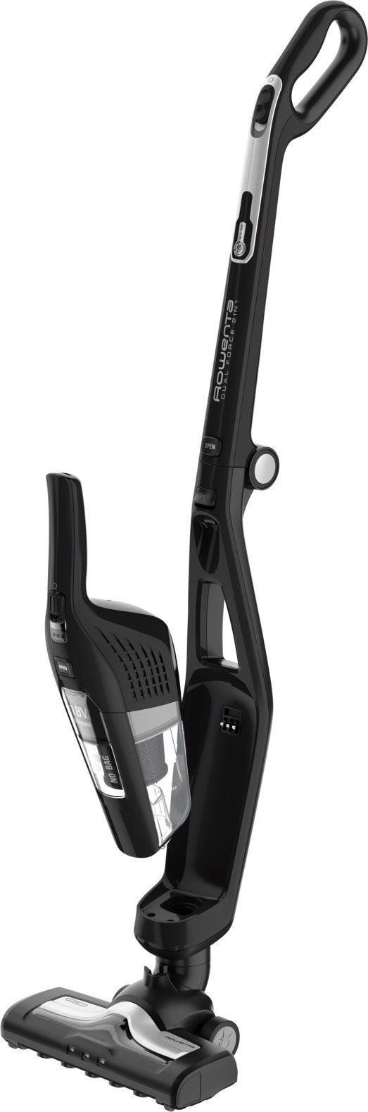 Rowenta RH6735WH Dual Force 2in1 Upright Vacuum Cleaner