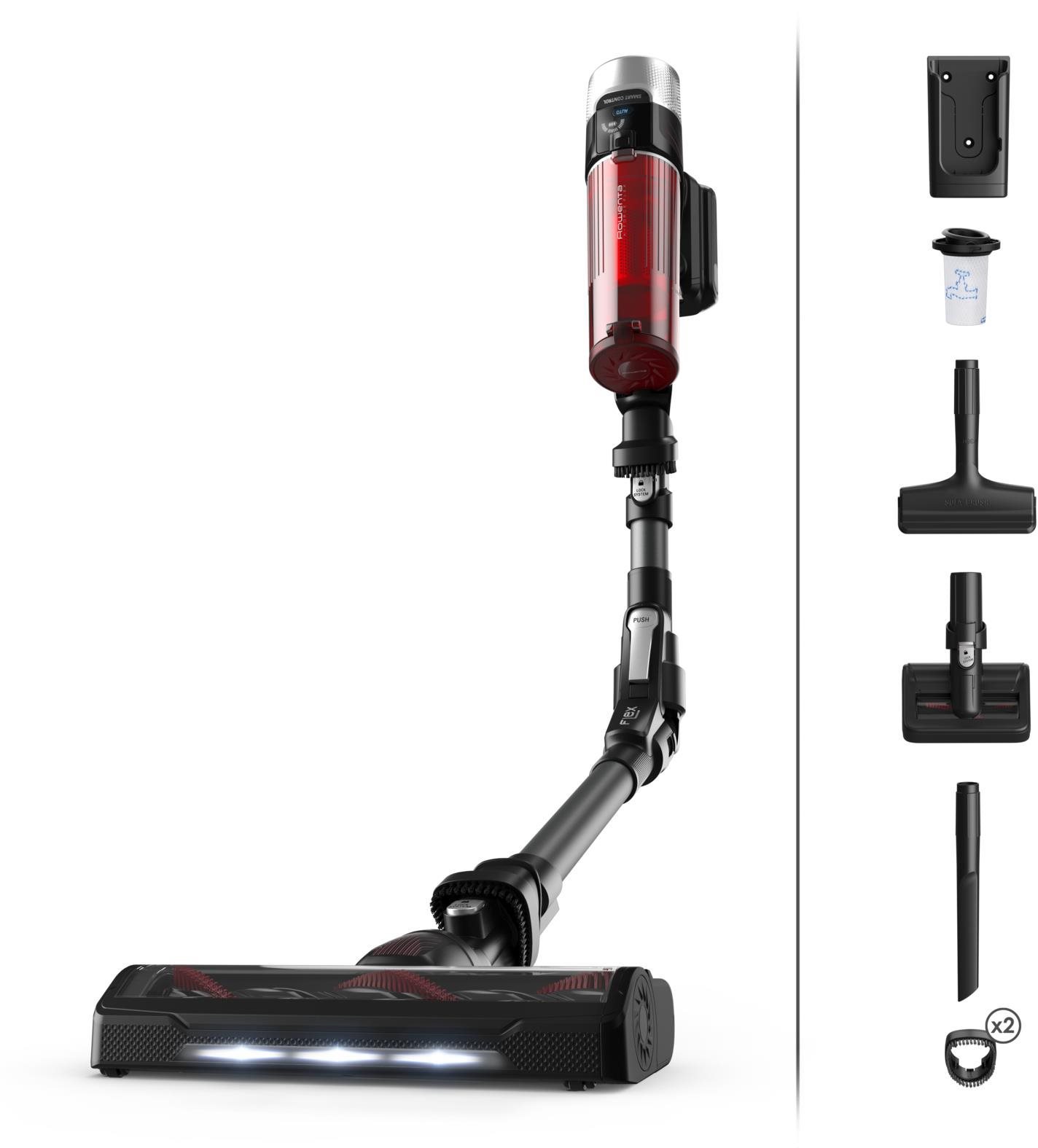 Rowenta RH2078WO X-Force Flex 9.60 3in1 Animal Auto 100AW Álló...