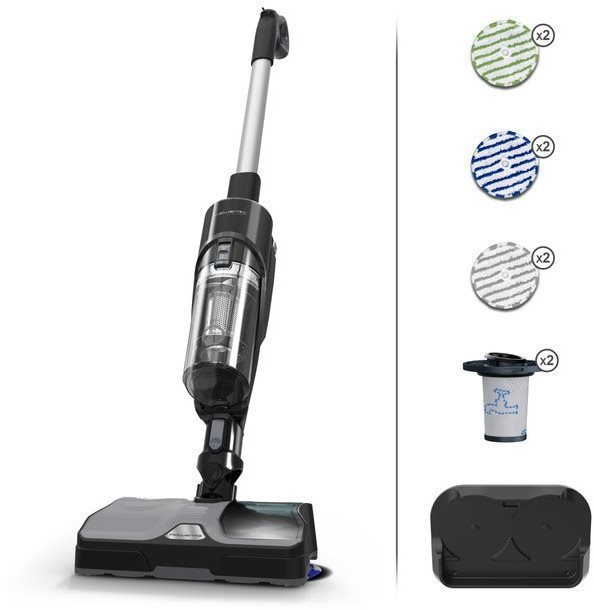Rowenta GZ3039WO X-Combo 3 v 1 Cordless Vacuum & Mop Allergy+...