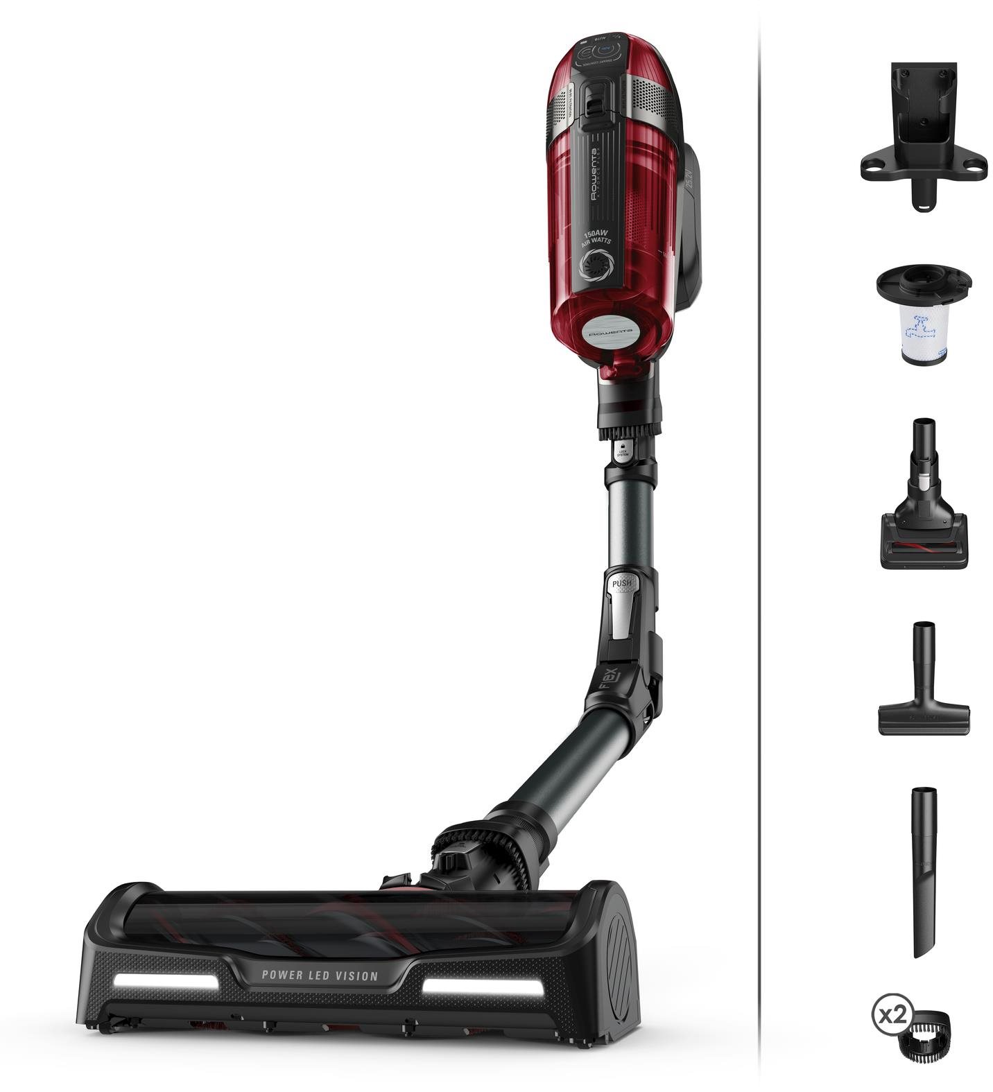 Rowenta RH98A8WO X-Force Flex 12.60 3in1 Animal Auto 150AW Álló...