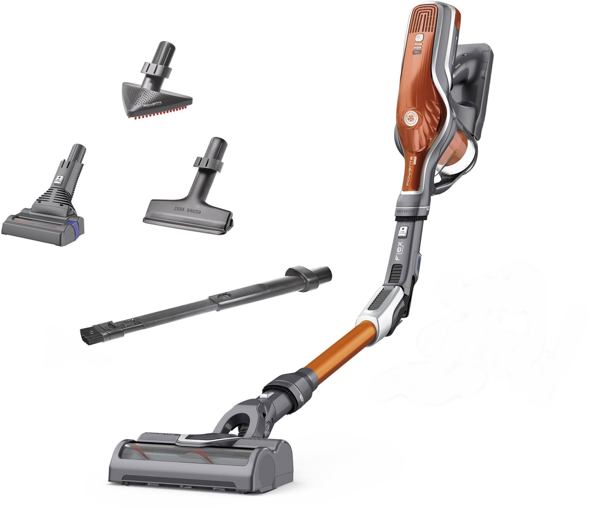 Rowenta RH9574WO Air Force Flex 760 Total Care Tyčový vysávač