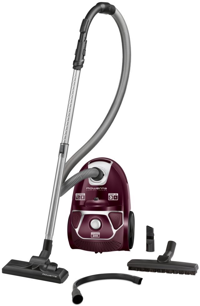 Rowenta RO3969 Compact Power Home & Car Bagged Vacuum Cleaner