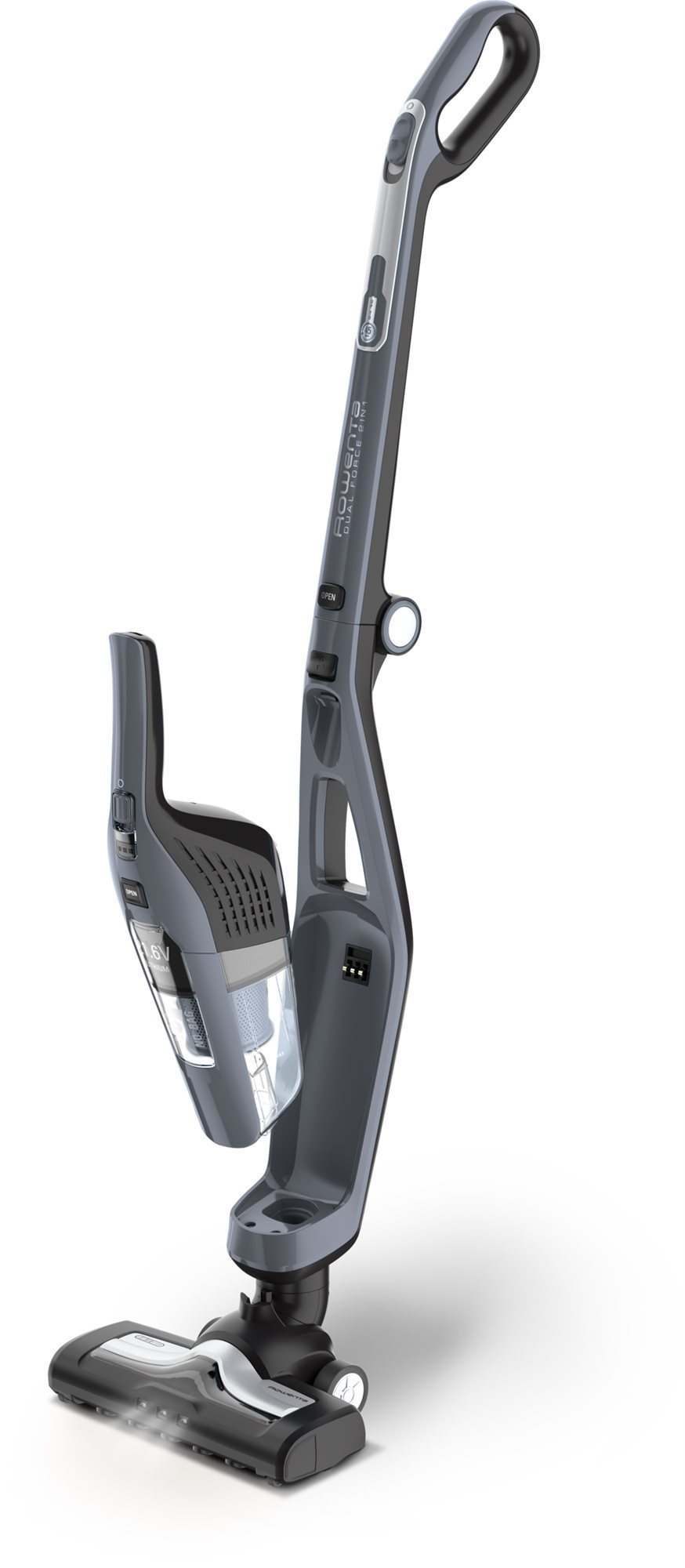 Rowenta RH6756WO Dual Force 2 v 1 Tyčový vysávač