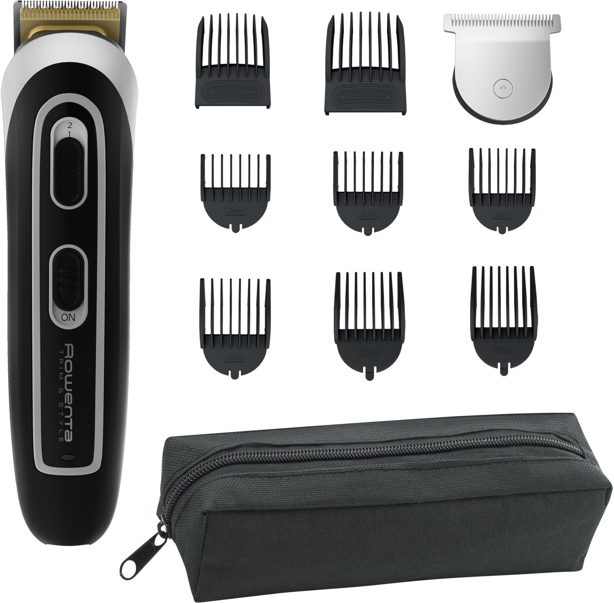 Rowenta TN9110F4 Trim & Style Easy 11-in-1 Trimmer