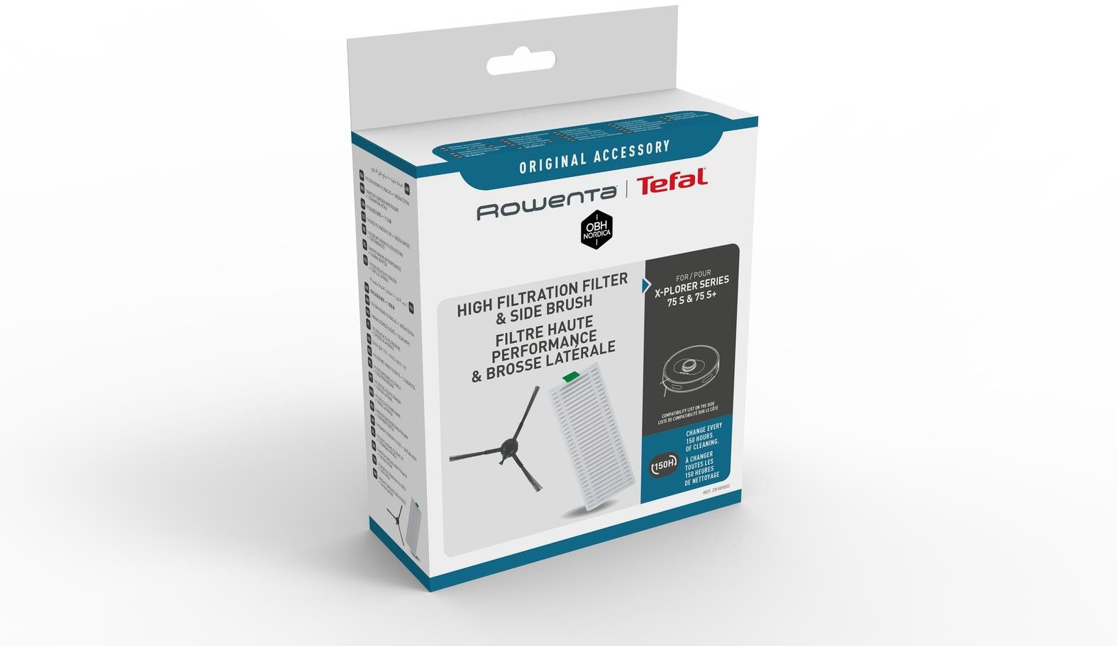 Rowenta ZR185002 Filter- und Bürstenset Staubsauger-Zubehör
