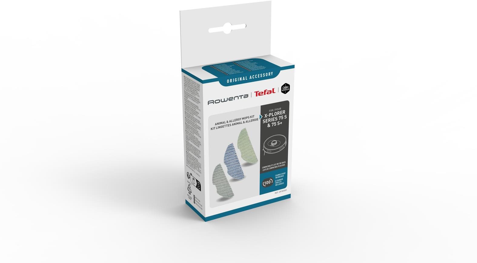 Rowenta ZR185001 Mop-Set Staubsauger-Zubehör