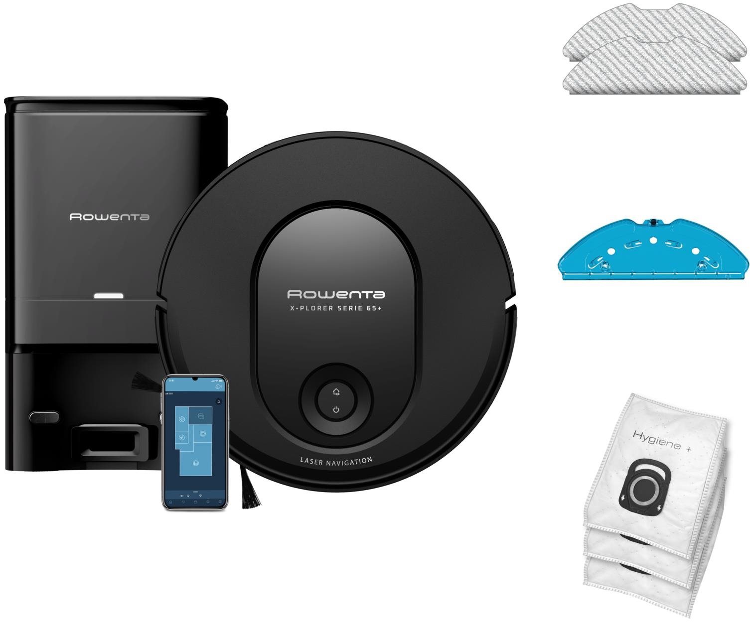 Rowenta RR8L85WH X-PLORER S65+ Robotický vysávač