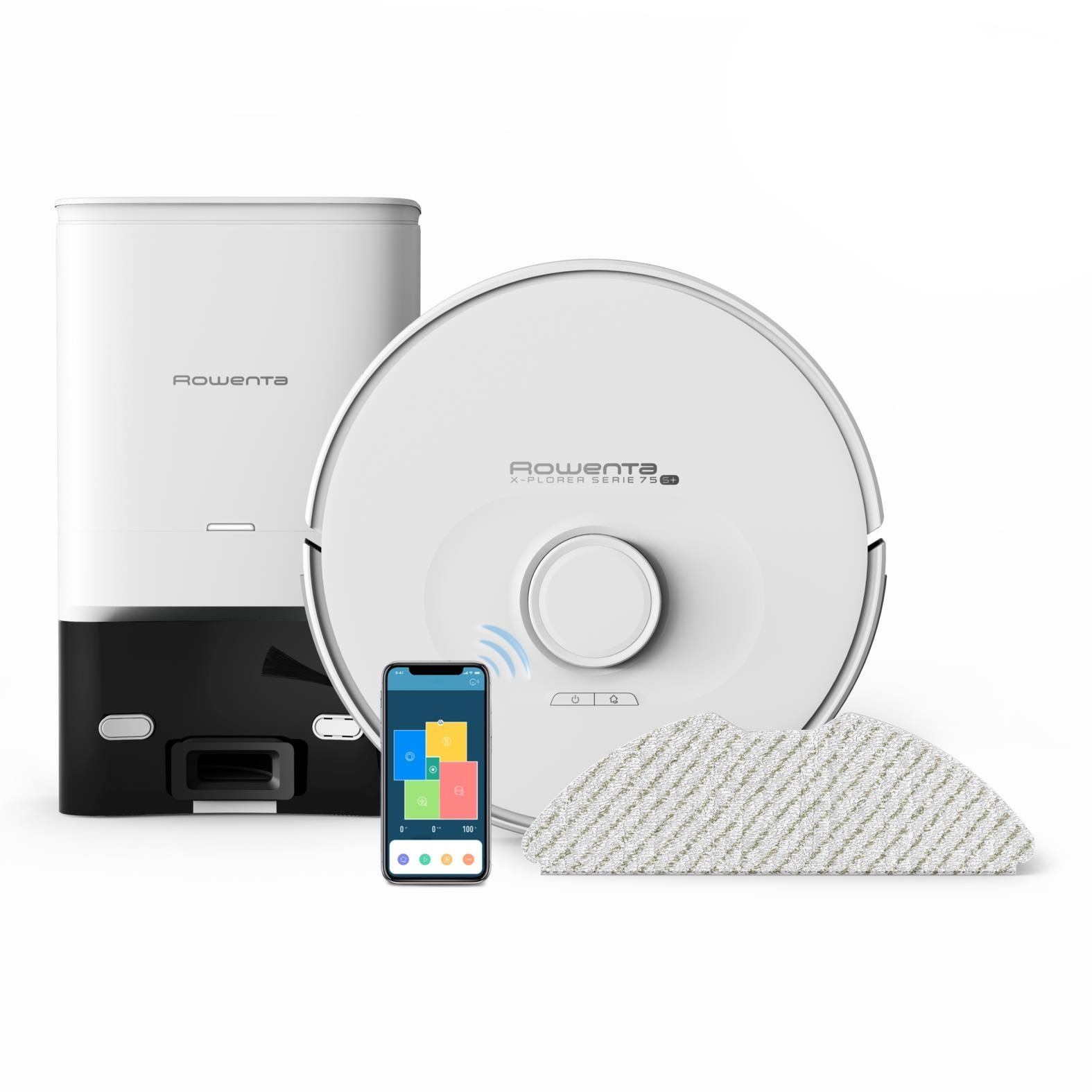 Rowenta RR8597WH X-Plorer S75s+ Animal & Allergy 4 v 1 Laser Auto...