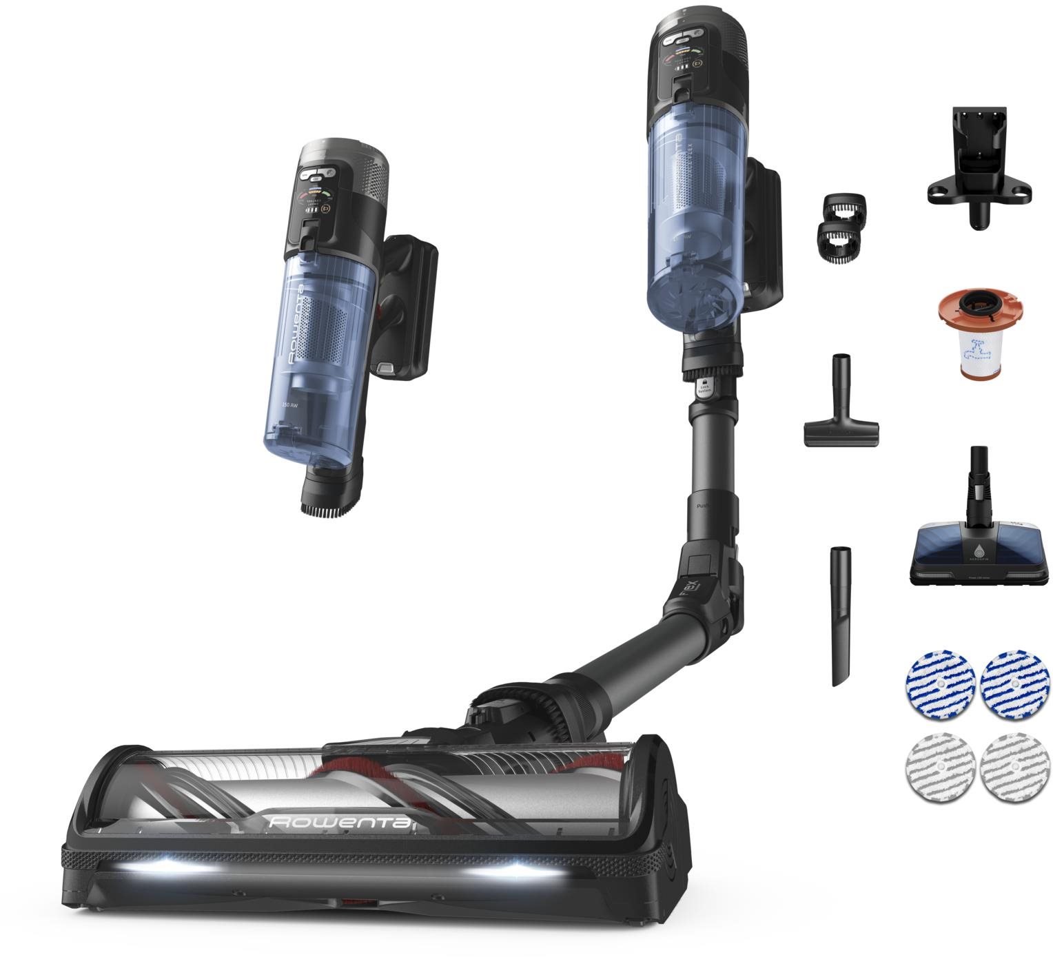 Rowenta RH9LC1WO X-Force Flex 12.60 Neo Allergy Aqua Stabstaubsauger