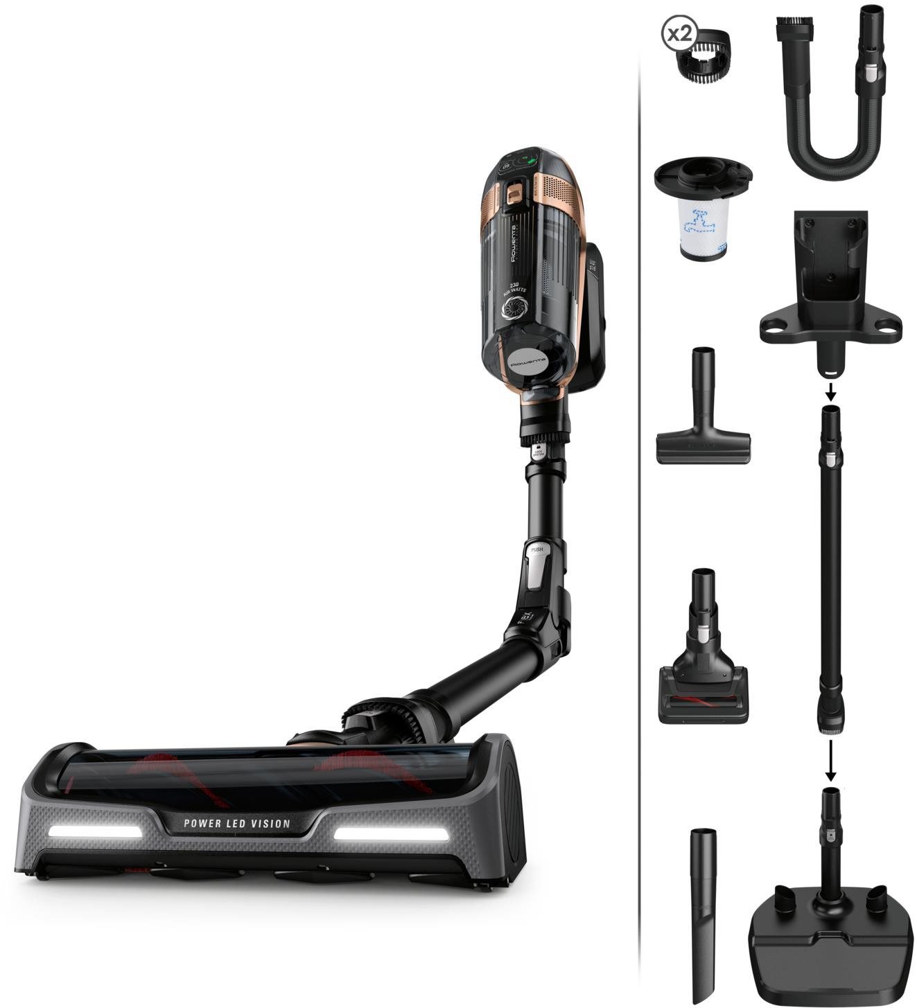 Rowenta RH99B1 X-Force Flex 15.60 Animal 365 Auto 3in1 230 AW HEPA...