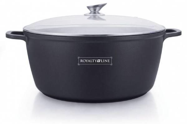 Royalty Line RL-BS40M Fazék márvány felülettel, 40 cm Fazék