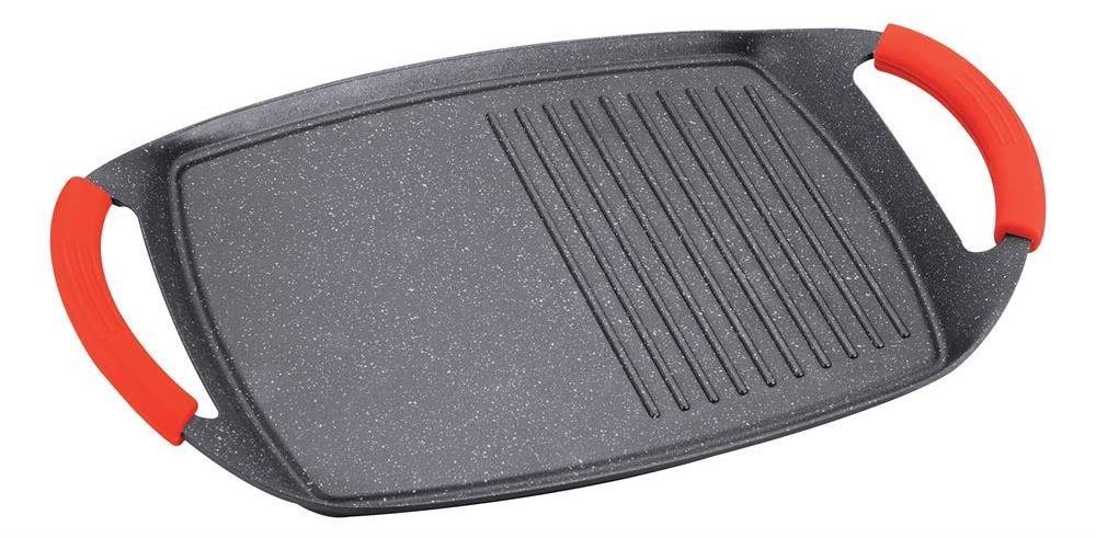 Royalty Line RL-BTG47M Grill serpenyő márvány felülettel, 34 cm...