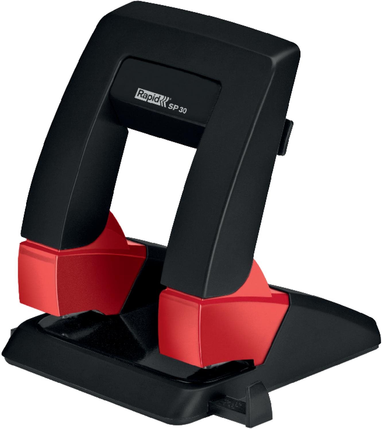RAPID Supreme SP30 Press Less™, čierny Dierovač
