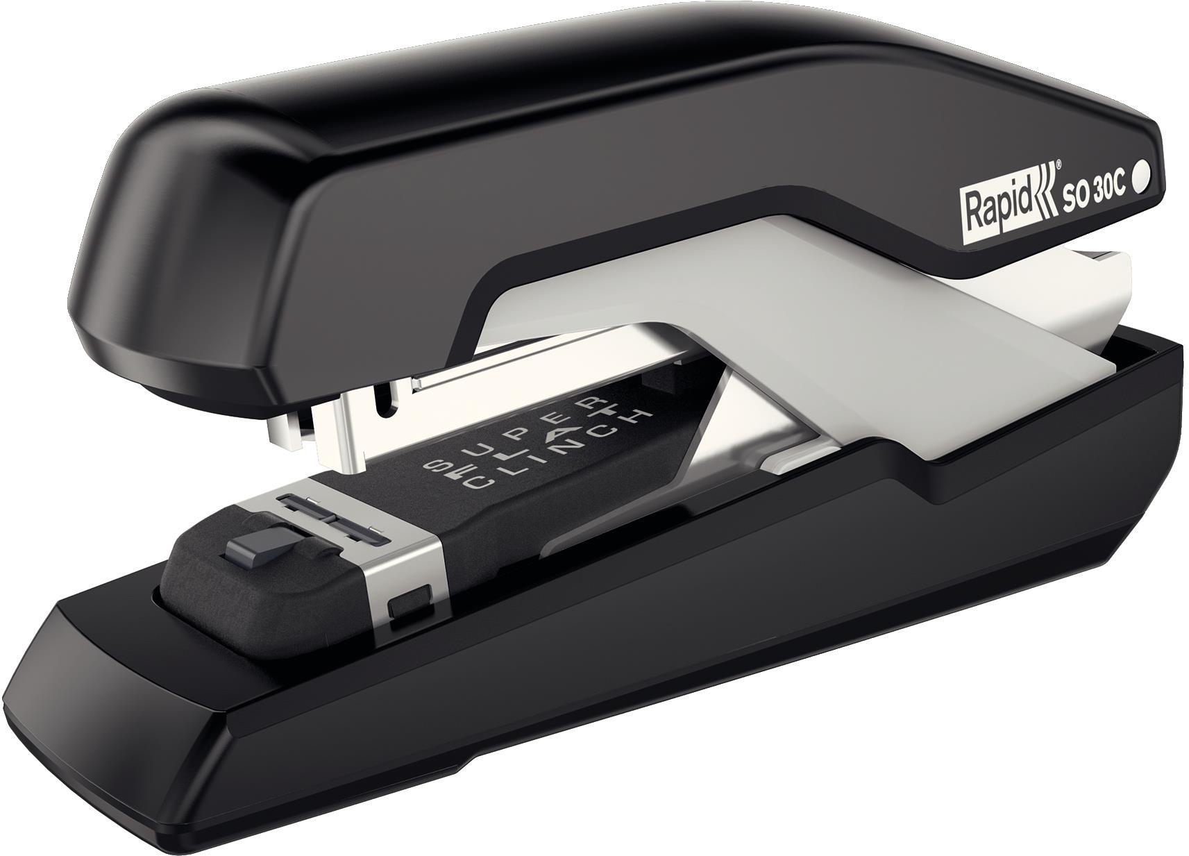 Rapid Supreme Omnipress SO30c, čierna Zošívačka