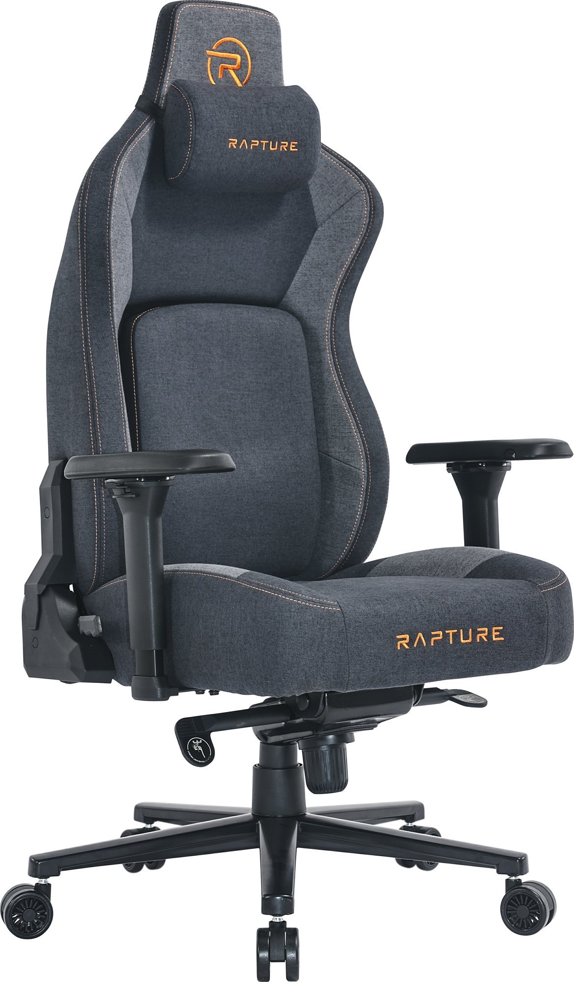 Rapture GALLEY fekete Gamer szék