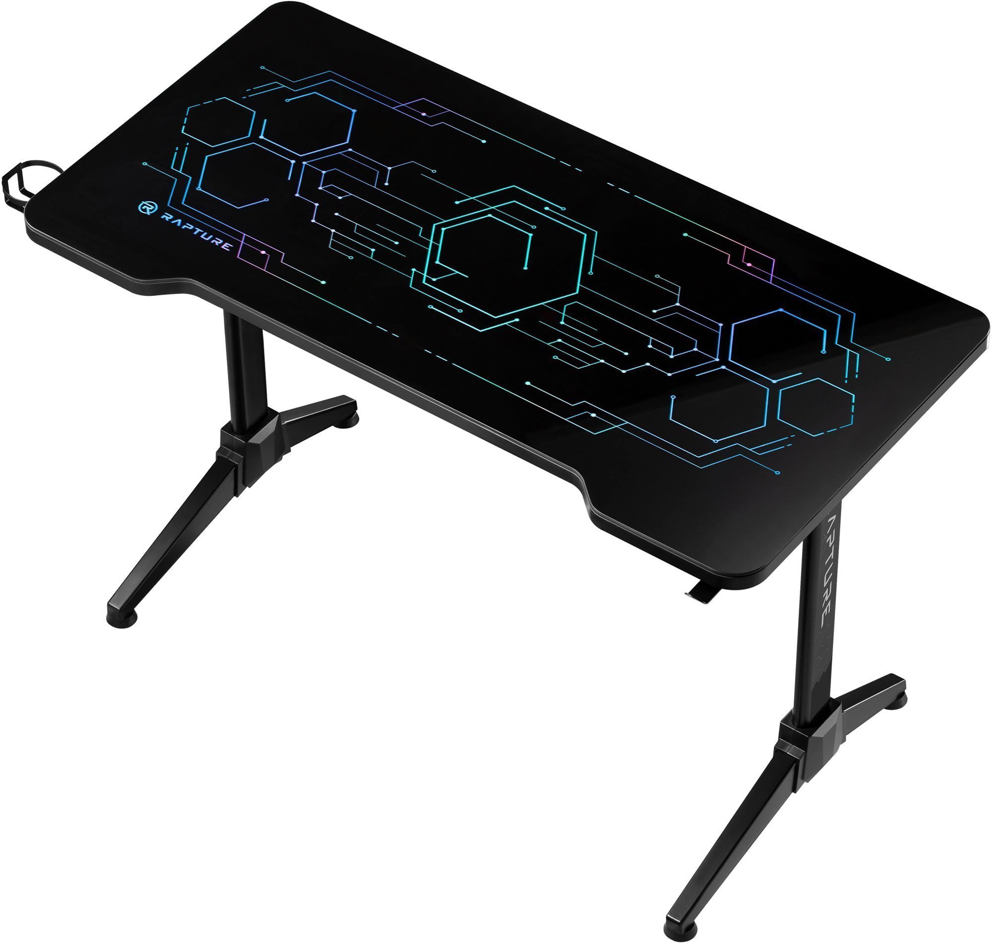 Rapture Gaming Desk AURORA 300 - schwarz Spieltisch