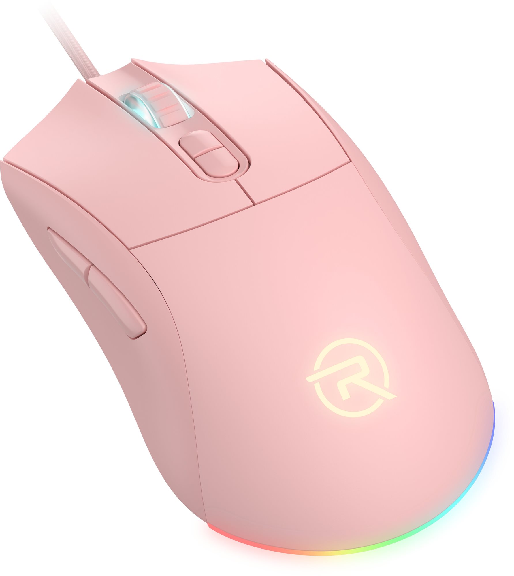 Rapture PYTHON rosa Gaming-Maus